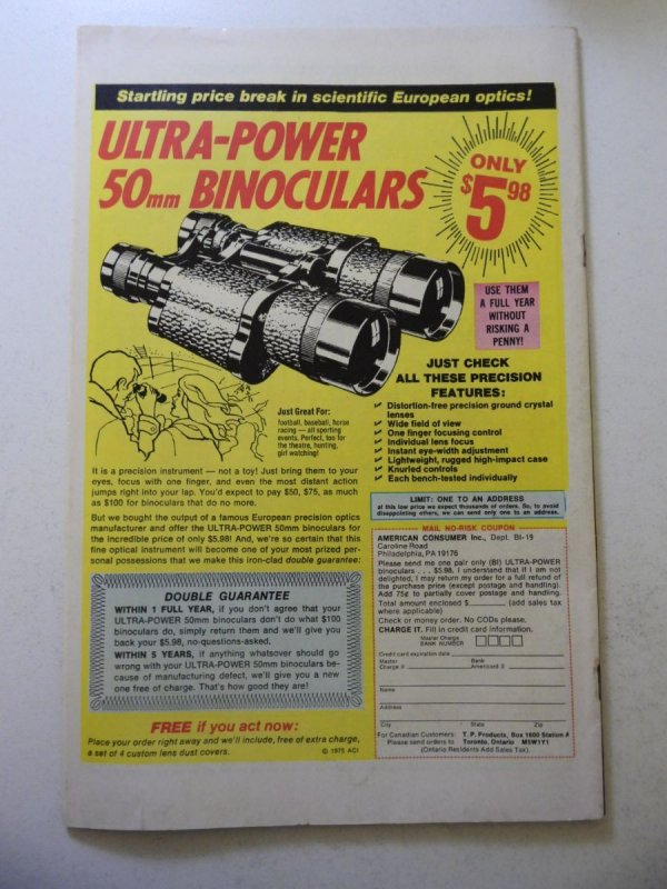 Journey Into Mystery #19 (1975) FN+ Condition