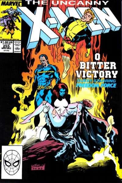 Uncanny X-Men (1981 series) #255, VF+ (Stock photo)