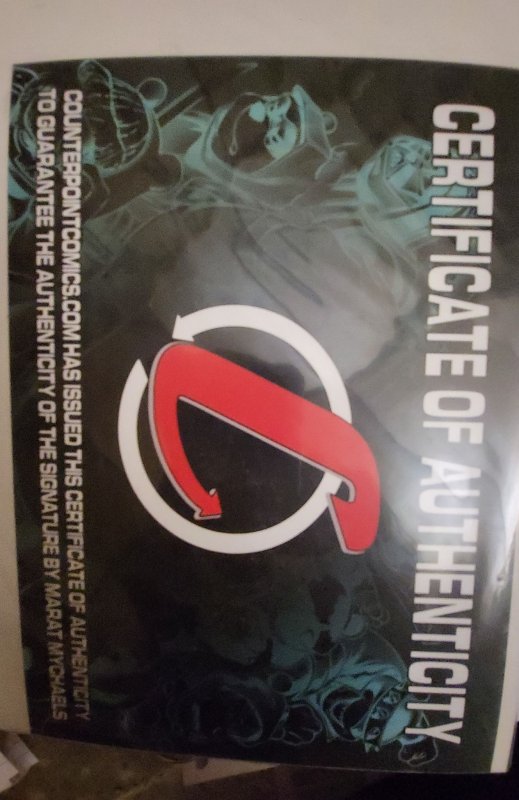 Nash #1 Cover C (1999)