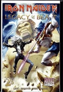 Iron Maiden Legacy of the Beast #2 (2017)