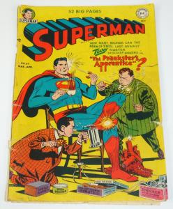 Superman #69 FR march 1951 - golden age dc comics - prankster's apprentice