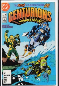 Centurions #1 (1987)