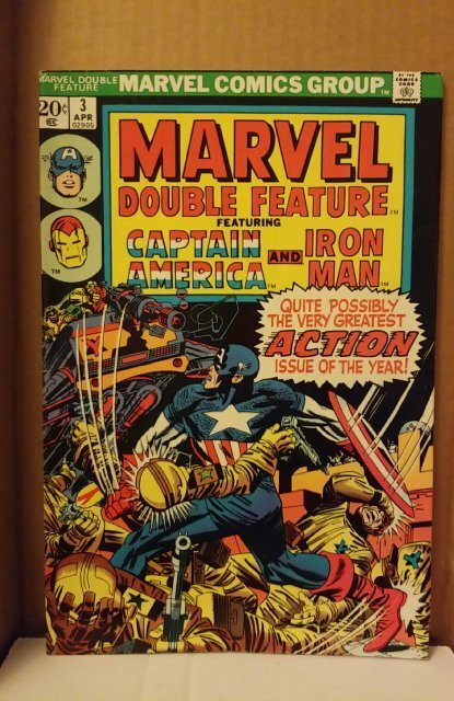 Marvel Double Feature #3 (1974)