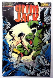 Grimjack #2 (1984) First Comics GrimJack 1st Print Comic Book