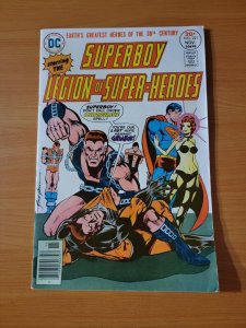 Superboy #221 MARK JEWELER Variant ~ VERY FINE - NEAR MINT NM ~ 1976 DC Comics