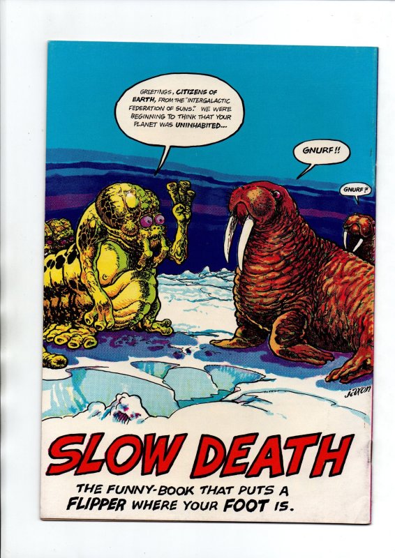 Slow Death #5 - Corben - Underground - 1973 - VF