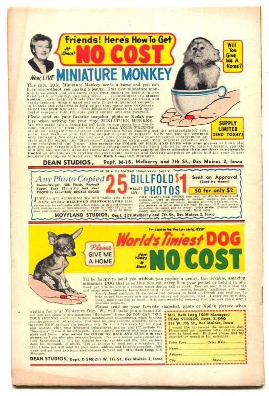 Supermouse #40 1957- Funny Animal comic FN