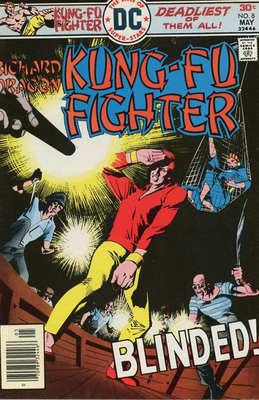 Richard Dragon, Kung Fu Fighter #8 (1976)  F