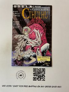 H.P. Lovecraft's Cthulhu # 1 NM Borderland Comic Book Millennium Comics 1 J897
