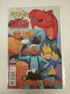 Moon Girl and Devil Dinosaur #30 Marvel Comic NW68