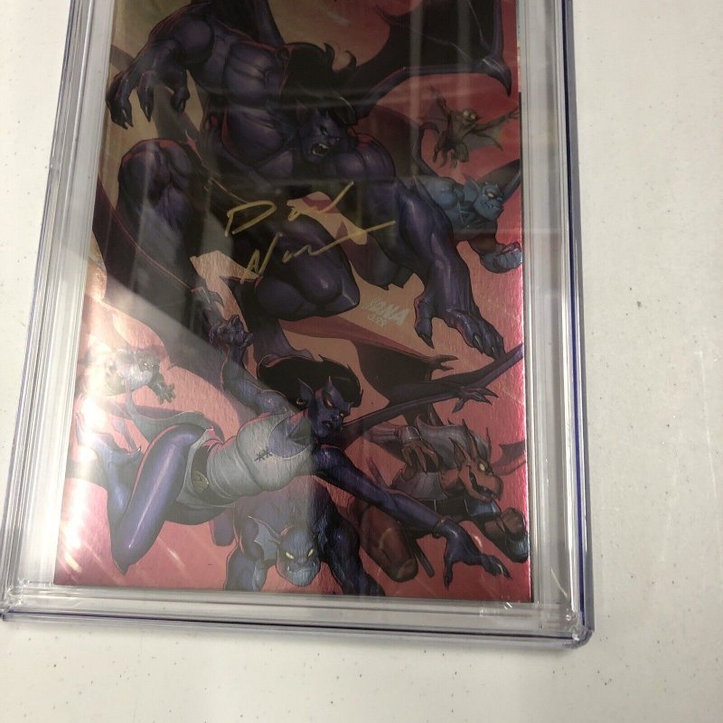 Gargoyles (2022) #1 (CGC 9.8 SS) signed David Nakayama *Variant Cover T Census=5