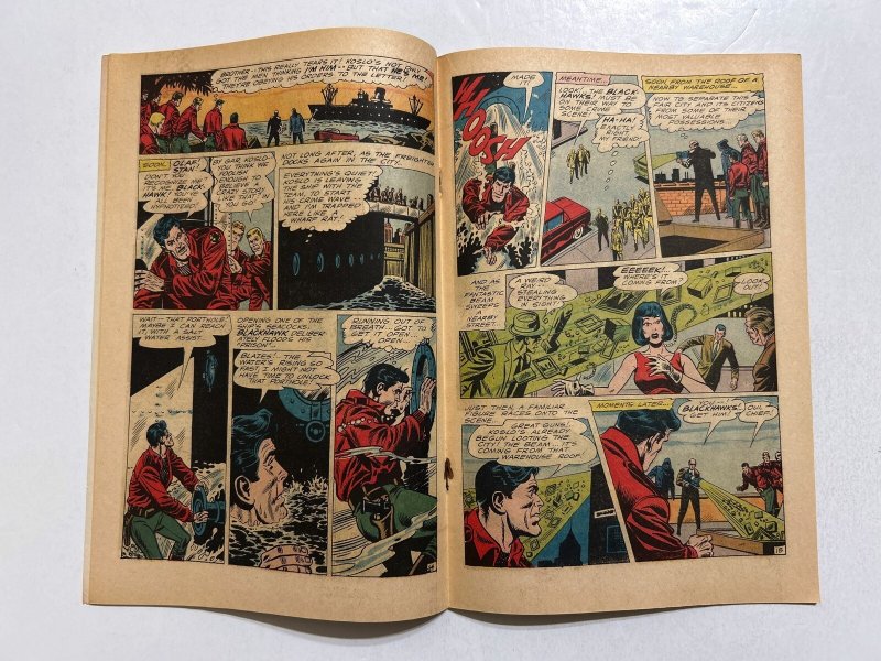 Blackhawk #214 VG 4.0 DC Comics 1965