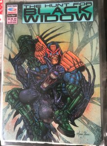 Judge Dredd the Hunt for Black Widow (1993)