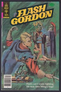 Flash Gordon 24 (1979) FN Bronze Age Gold Key comic