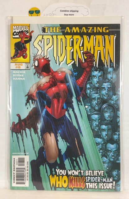 The Amazing Spider-Man #8 (1999)