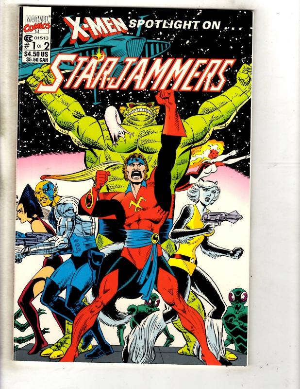 10 Star Jammers Marvel Comic Books # 1 3 4 5 + # 1 2 + Son Of M # 1 2 3 5 CR59