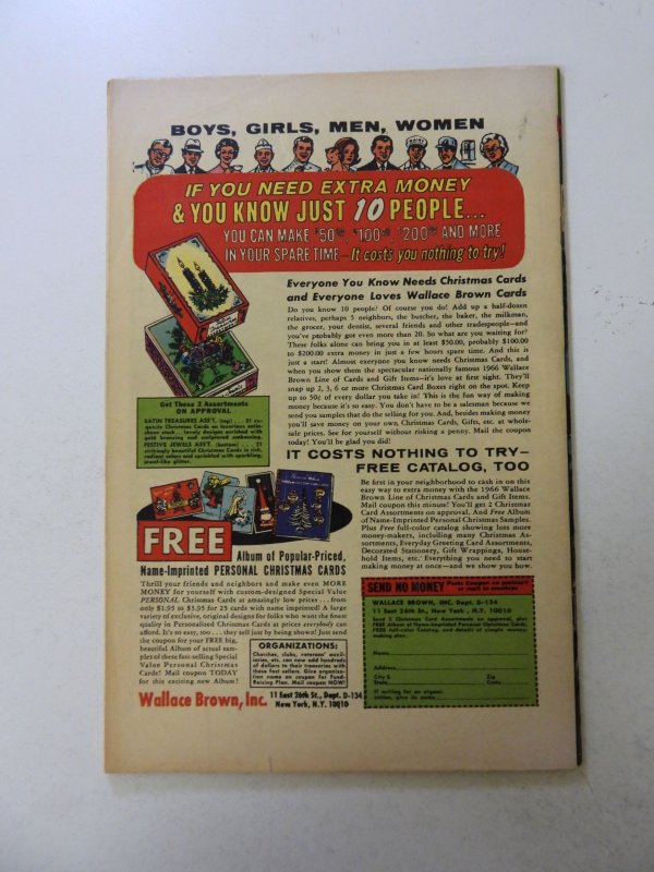 Thor #131 (1966) FN/VF condition date stamp front cover