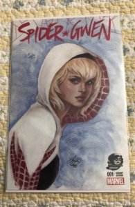 Spider-Gwen #1 phantom variant
