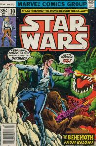 Star Wars #10 FN ; Marvel | 1st print Han Solo