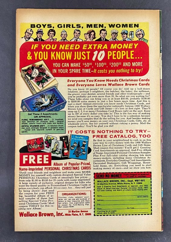 Doctor Strange (1968) #173 VF- (7.5) Dormammu Gene Colan Art