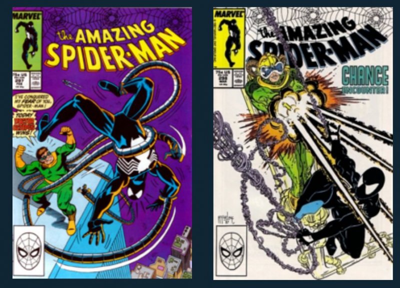 The Amazing Spider-Man #294-298 FULL RUN (1987)