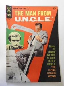 The Man From U.N.C.L.E. #13 (1967) FN+ Condition!