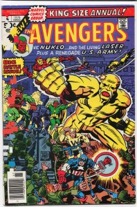 The Avengers Annual #6 (1976) The Avengers