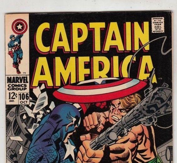 Captain America #106 strict VF/NM 9.0 High-Grade  Appear-  Mao Tsi Tung   Oregon