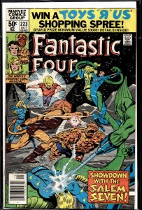 Fantastic Four #223 (1980) Fantastic Four