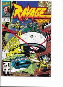 Ravage 2099 #6 Direct Edition (1993)
