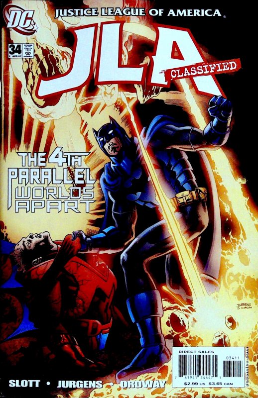 JLA: Classified #34 (2007)