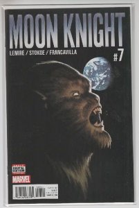 MOON KNIGHT (2016 MARVEL) #7 CVR A GREG SMALLWOOD