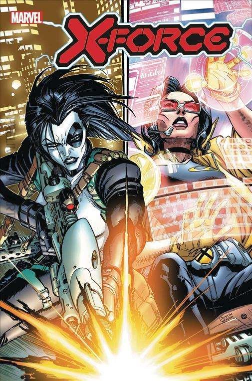 domino marvel x force