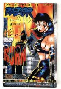 Razor and Shi Special #1  1994 - London Night  -NM- - Comic Book