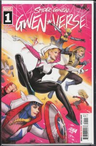 Spider-Gwen: Gwenverse #1 (2022) Spider-Gwen