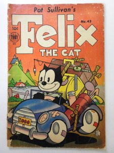 Felix the Cat #43  (1953) Sharp Good Condition!