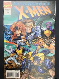 The Official Marvel Index to the X-Men #1 Direct Edition (1994)