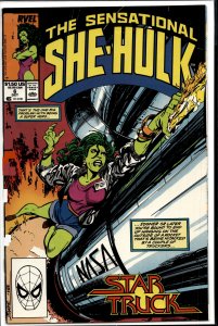 The Sensational She-Hulk #6 (1989) She-Hulk