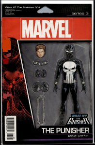 The Punisher #1 Christopher Cover (2016) Punisher