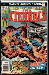 The Eternals #3 (1976) The Eternals [Key Issue]