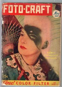 Foto-Craft #1 5/1939-1st issue-photography info-digest format-rare-VG/FN 