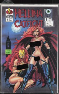 Hellina/Catfight Nude Cover (1995)