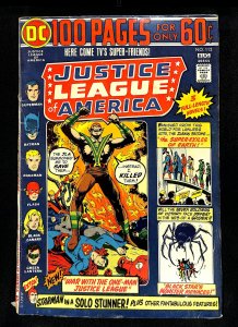 Justice League Of America #112