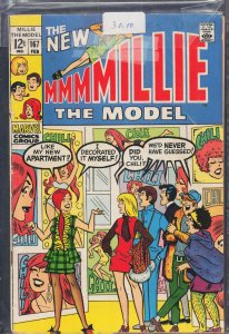 Millie the Model #167 (1969)