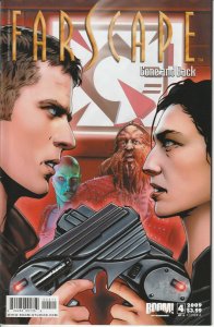 Farscape Gone and Back #4 Cover A Comic Boom Studios