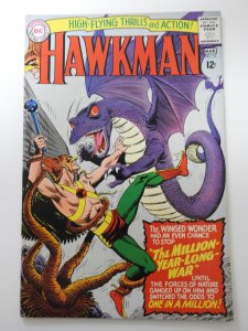 Hawkman #12  (1966) The Million Year Long War! Beautiful VF Condition!