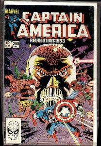 Captain America #288 (1983) Captain America