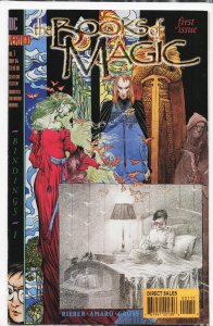 The Books of Magic #1 (1994) Books of Magic