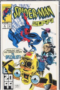 Spider-Man 2099 #4 (1993) Spider-Man 2099