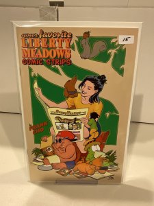 Liberty Meadows #15  2000  Frank Cho! 9.0 (our highest grade)